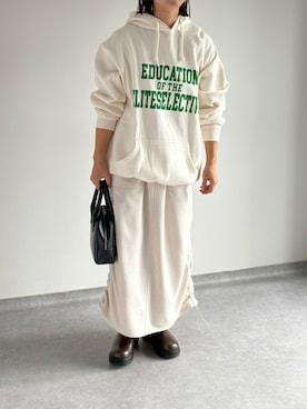 cepo公式さん（レディース・158cm）の秋コーディネート