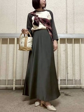 cepo公式さん（レディース・163cm）の秋コーディネート