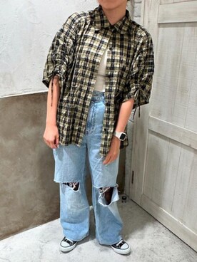cepo公式さん(レディース・152cm)の秋コーディネート