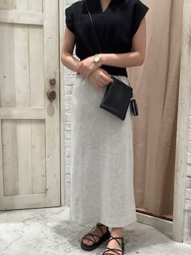 cepo公式さん(レディース・163cm)の夏コーディネート