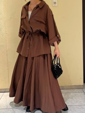 cepo公式さん（レディース・148cm）の夏コーディネート