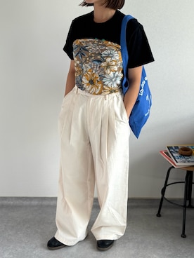 「158cm」｜cepo公式さん（レディース・158cm）の夏コーディネート