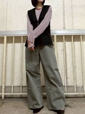 cepo公式さん（レディース・163cm）の秋コーディネート