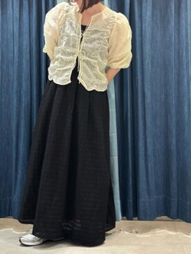 cepo公式さん（レディース・163cm）の夏コーディネート