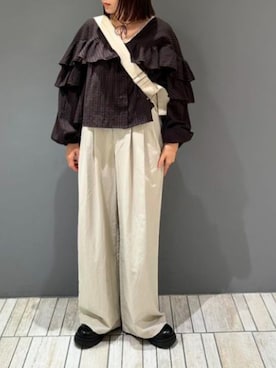 cepo公式さん(レディース・151cm)の秋コーディネート
