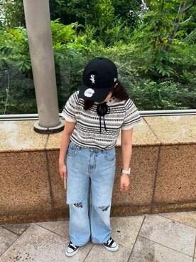 cepo公式さん(レディース・152cm)の夏コーディネート