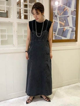 cepo公式さん（レディース・162cm）の夏コーディネート