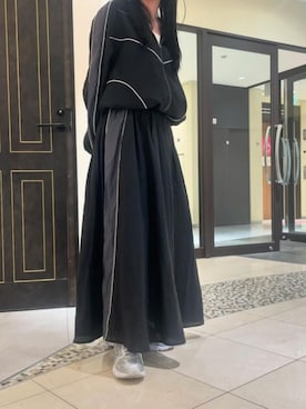 「cepo（セポ）のアイテム（ブルゾン）」を使った、cepo公式さん（レディース・158cm）の夏コーディネート