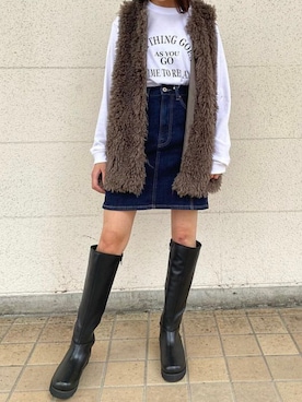 cepo公式さん(レディース・162cm)の秋コーディネート