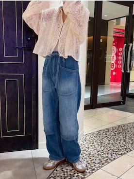 cepo公式さん（レディース・152cm）の春コーディネート