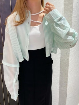 cepo公式さん（レディース・153cm）の春コーディネート