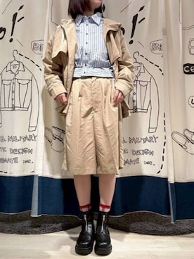 cepo公式さん(レディース・163cm)の春コーディネート