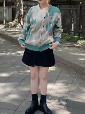 cepo公式さん（レディース・157cm）の秋コーディネート