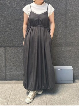 cepo公式さん(レディース・157cm)の夏コーディネート