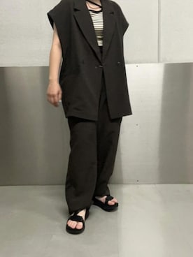 cepo公式さん（レディース・160cm）の秋コーディネート