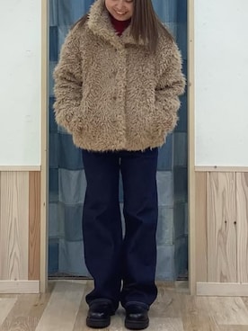 「cepo（セポ）のアイテム」を使った、cepo公式さん（レディース・150cm）の秋コーディネート