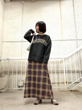 cepo公式さん（レディース・162cm）の秋コーディネート