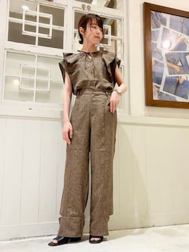 cepo公式さん（レディース・155cm）の夏コーディネート