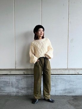 cepo公式さん（レディース・151cm）の冬コーディネート