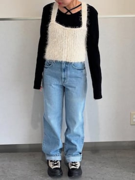 cepo公式さん（レディース・155cm）の冬コーディネート