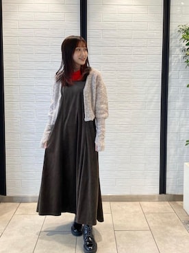 cepo公式さん（レディース・155cm）の冬コーディネート