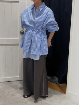 cepo公式さん（レディース・153cm）の秋コーディネート