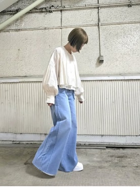 cepo公式さん（レディース・153cm）の春コーディネート