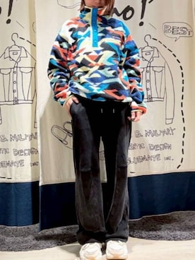 「cepo（セポ）のアイテム」を使った、cepo公式さん（レディース・156cm）の秋コーディネート