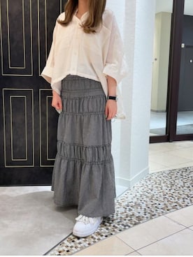 cepo公式さん(レディース・155cm)の夏コーディネート