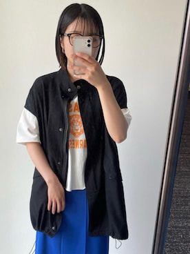 cepo公式さん（レディース・157cm）の夏コーディネート