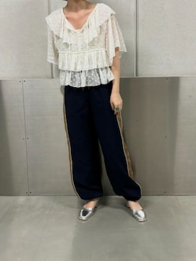 cepo公式さん（レディース・163cm）の夏コーディネート