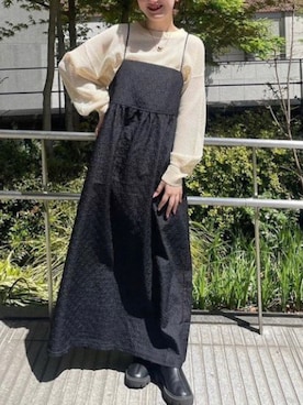 cepo公式さん(レディース・156cm)の春コーディネート