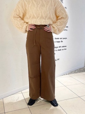 cepo公式さん（レディース・163cm）の冬コーディネート