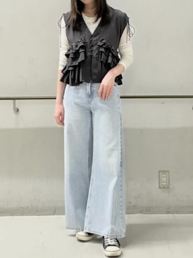 cepo公式さん(レディース・160cm)の夏コーディネート