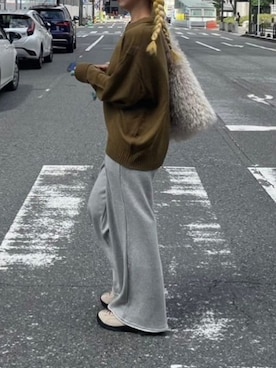 cepo公式さん（レディース・162cm）の秋コーディネート