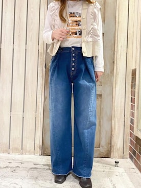 cepo公式さん（レディース・163cm）の秋コーディネート