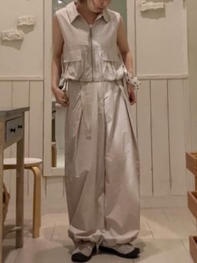 「cepo（セポ）のアイテム」を使った、cepo公式さん（レディース・160cm）の夏コーディネート