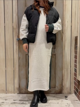 cepo公式さん（レディース・156cm）の冬コーディネート