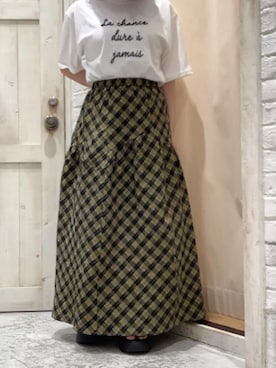 cepo公式さん(レディース・155cm)の秋コーディネート