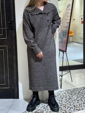 「cepo（セポ）のアイテム」を使った、cepo公式さん（レディース・150cm）の冬コーディネート