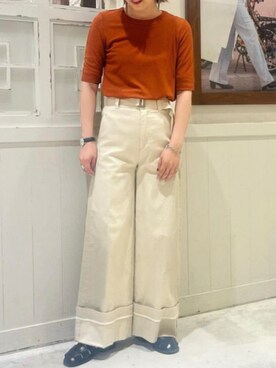 cepo公式さん（レディース・160cm）の春コーディネート