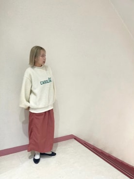 「ボアフリース」｜cepo公式さん（レディース・163cm）の冬コーディネート