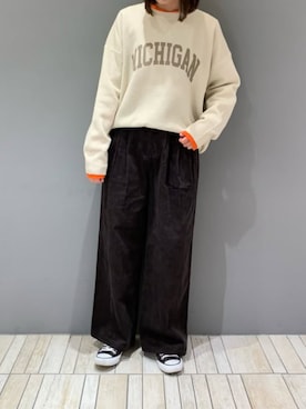 cepo公式さん（レディース・162cm）の秋コーディネート