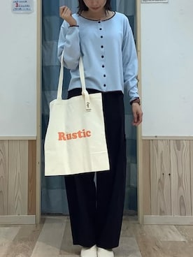 cepo公式さん（レディース・160cm）の春コーディネート