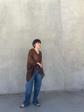 cepo公式さん(レディース・160cm)の夏コーディネート