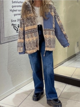 「cepo（セポ）のアイテム」を使った、cepo公式さん（レディース・148cm）の秋コーディネート