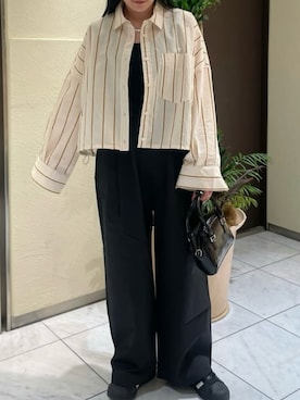 cepo公式さん(レディース・158cm)の春コーディネート