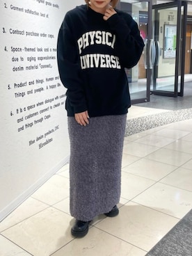 cepo公式さん（レディース・157cm）の冬コーディネート