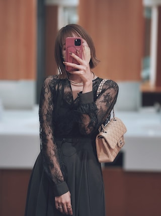 【コーデの引き締め役♡】CHANEL ショルダーバッグ org.jpg