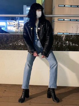 oyukiさん(レディース・167cm)の冬コーディネート